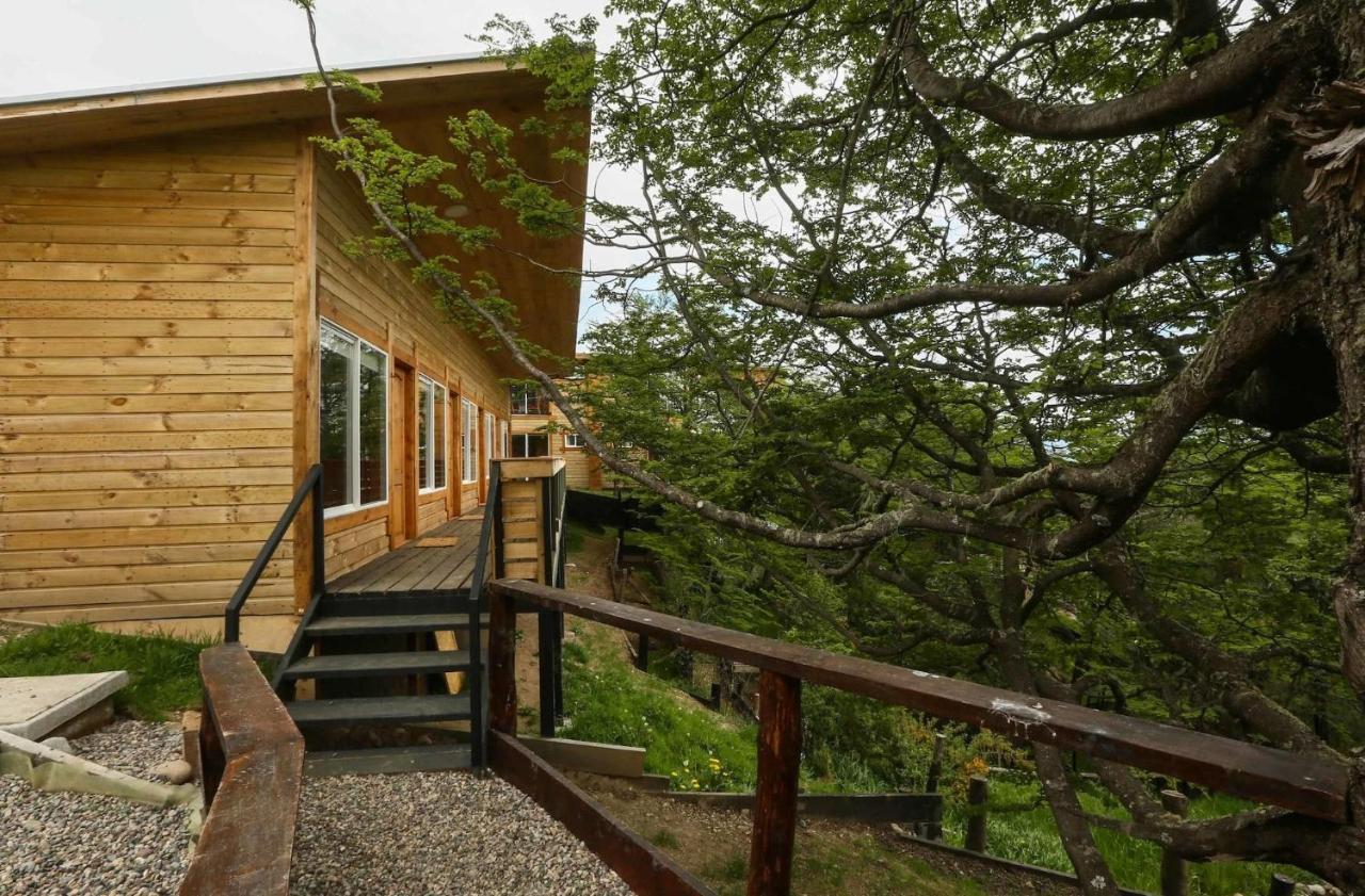 كويهايك Lodge Fuegos Patagonia المظهر الخارجي الصورة