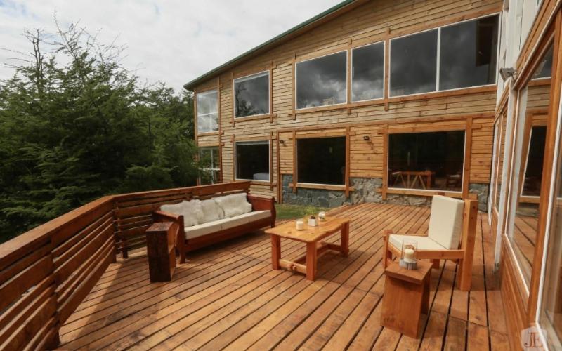 كويهايك Lodge Fuegos Patagonia المظهر الخارجي الصورة