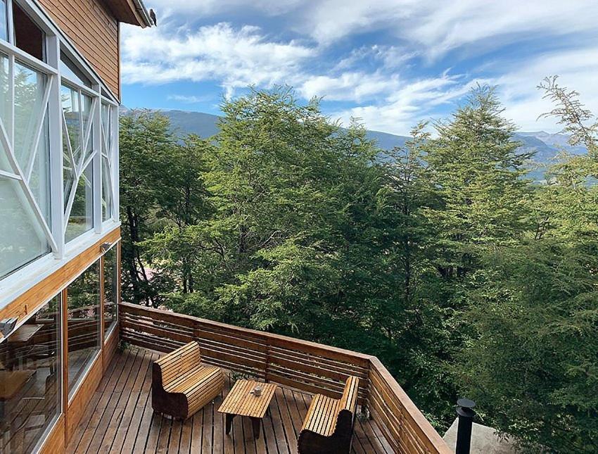 كويهايك Lodge Fuegos Patagonia المظهر الخارجي الصورة