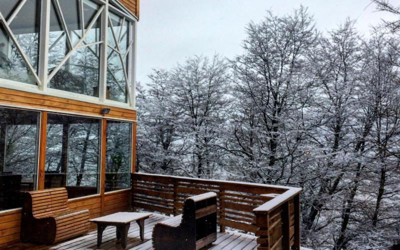 كويهايك Lodge Fuegos Patagonia المظهر الخارجي الصورة
