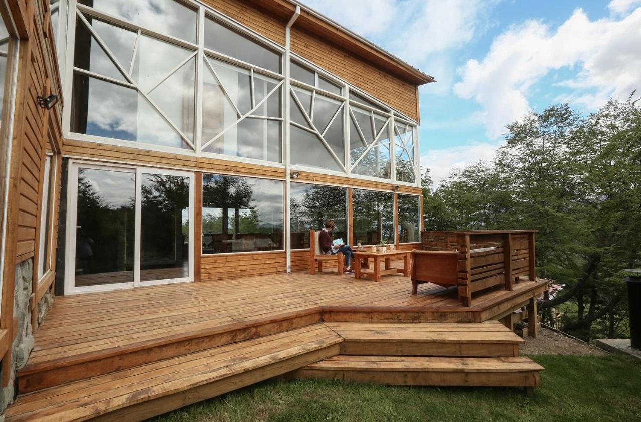 كويهايك Lodge Fuegos Patagonia المظهر الخارجي الصورة