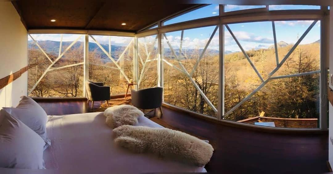 كويهايك Lodge Fuegos Patagonia المظهر الخارجي الصورة