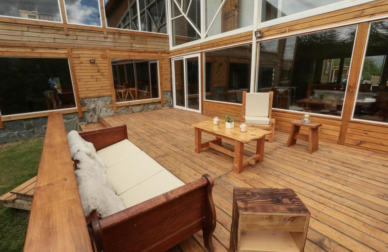كويهايك Lodge Fuegos Patagonia المظهر الخارجي الصورة