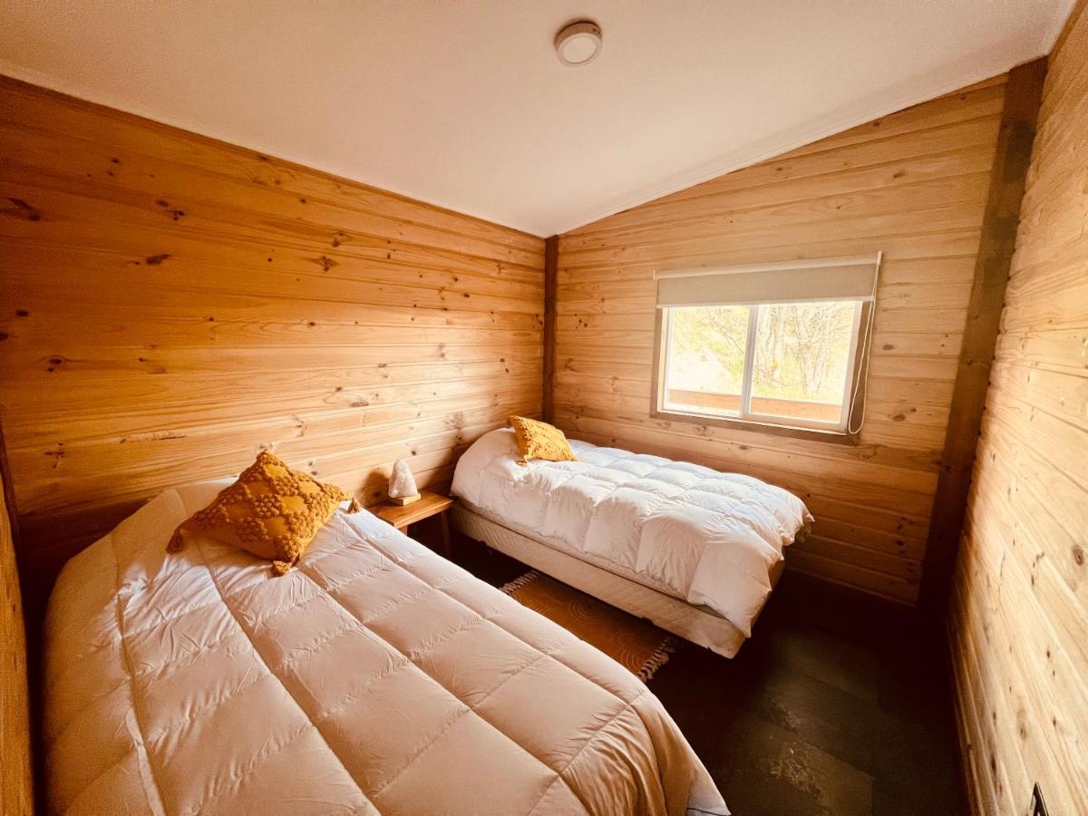 كويهايك Lodge Fuegos Patagonia المظهر الخارجي الصورة