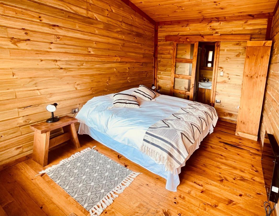 كويهايك Lodge Fuegos Patagonia المظهر الخارجي الصورة