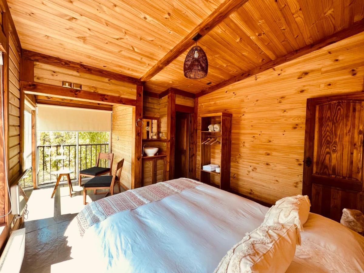 كويهايك Lodge Fuegos Patagonia المظهر الخارجي الصورة