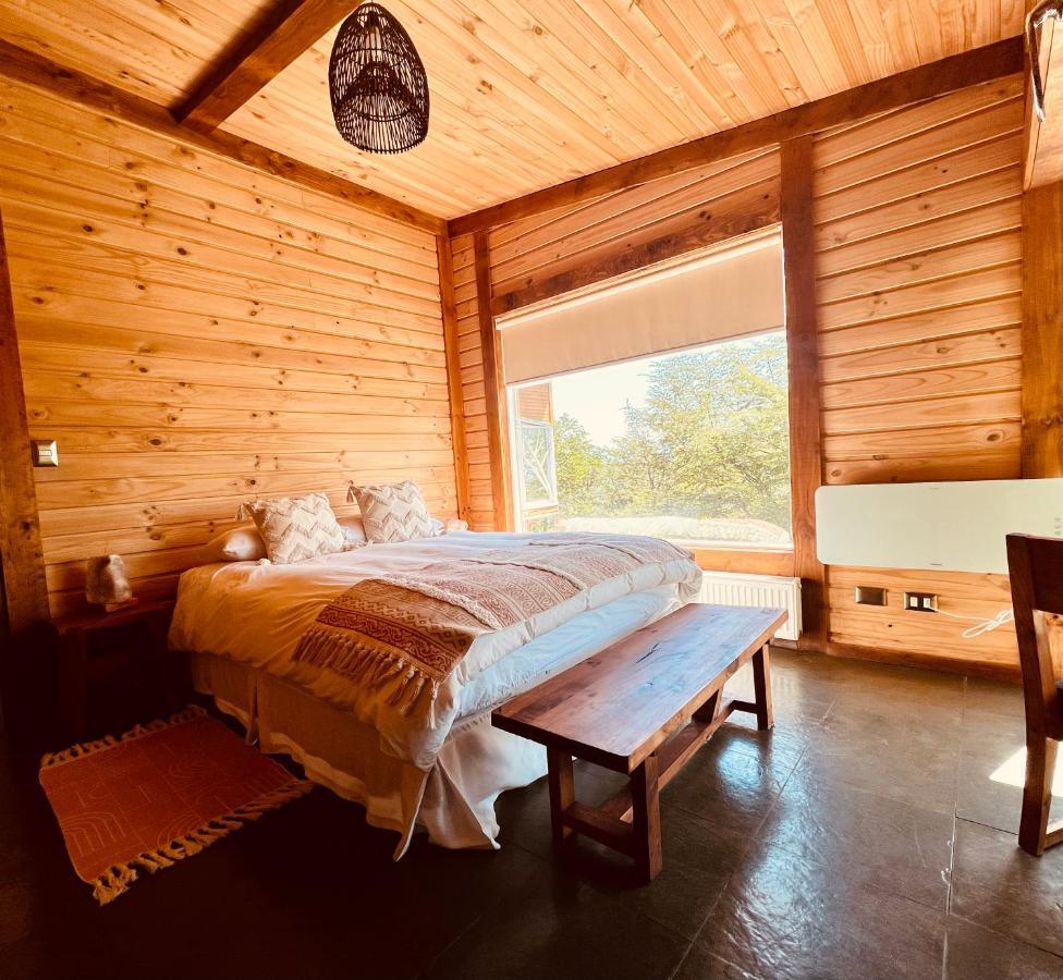 كويهايك Lodge Fuegos Patagonia المظهر الخارجي الصورة