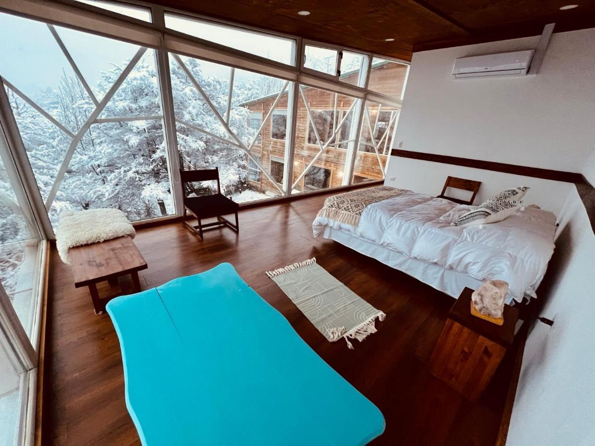 كويهايك Lodge Fuegos Patagonia المظهر الخارجي الصورة