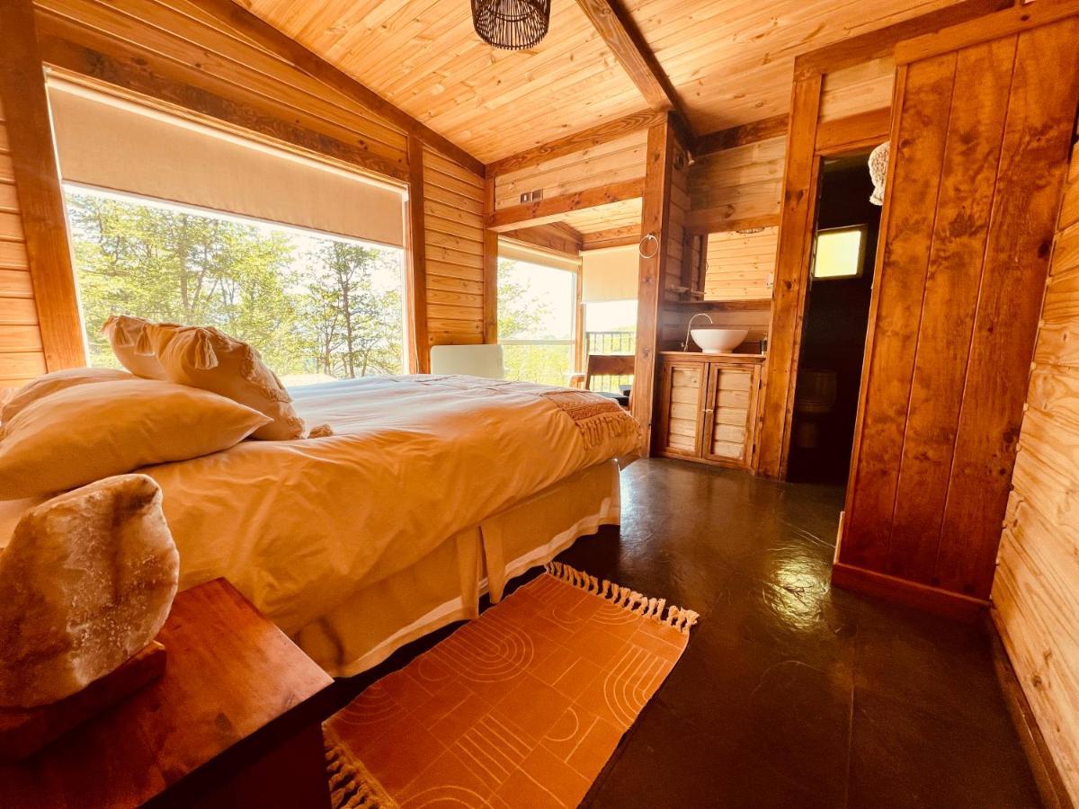 كويهايك Lodge Fuegos Patagonia المظهر الخارجي الصورة
